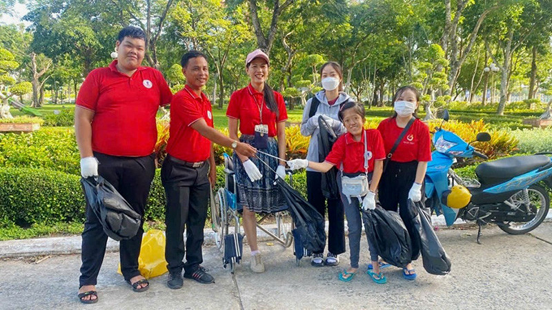 CLB Thanh niên khuyết tật tỉnh Đồng Tháp tổ chức rất nhiều các hoạt động thiện nguyện có ý nghĩa để hỗ trợ cộng đồng cũng như các hoàn cảnh khó khăn.