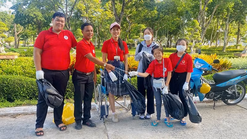 CLB Thanh niên khuyết tật tỉnh Đồng Tháp tổ chức rất nhiều các hoạt động thiện nguyện có ý nghĩa để hỗ trợ cộng đồng cũng như các hoàn cảnh khó khăn.