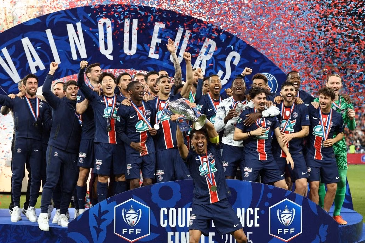 Tuy nhiên thành công chỉ được định nghĩa bằng chức vô địch Champions League, mà PSG thì vẫn chưa có nó.