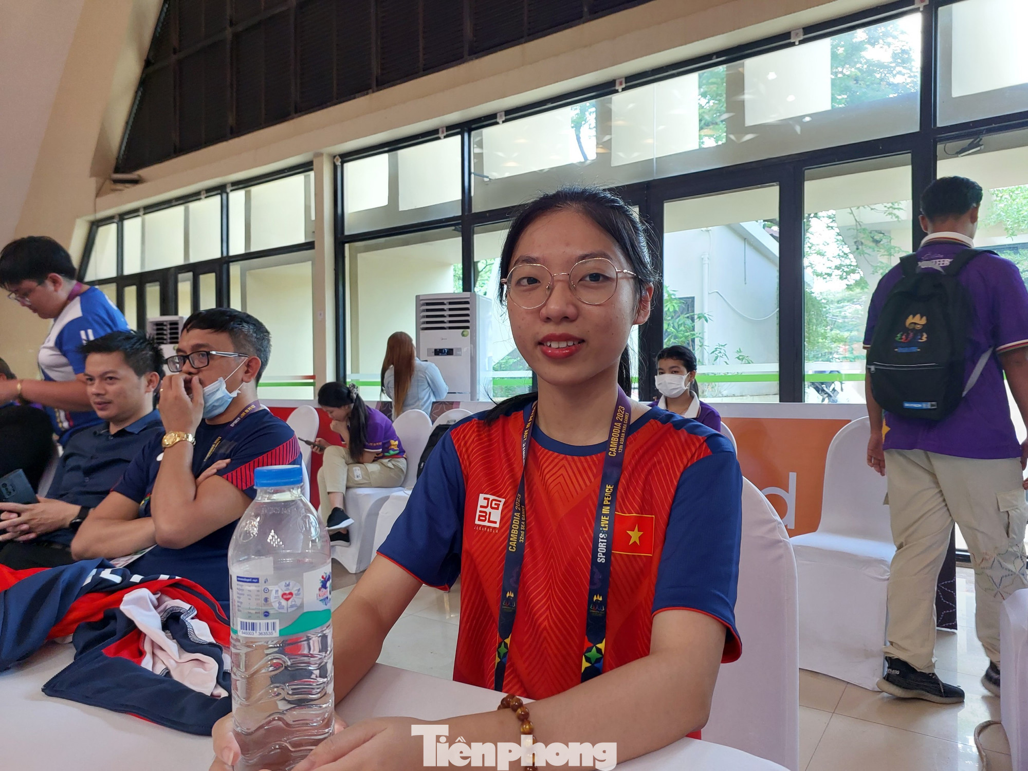Phạm Thanh Phương Thảo cho biết, trong lần đầu tham dự SEA Games cô có chút hồi hộp ban đầu, nhưng nhanh chóng lấy lại sự tự tin và thi đấu tốt.