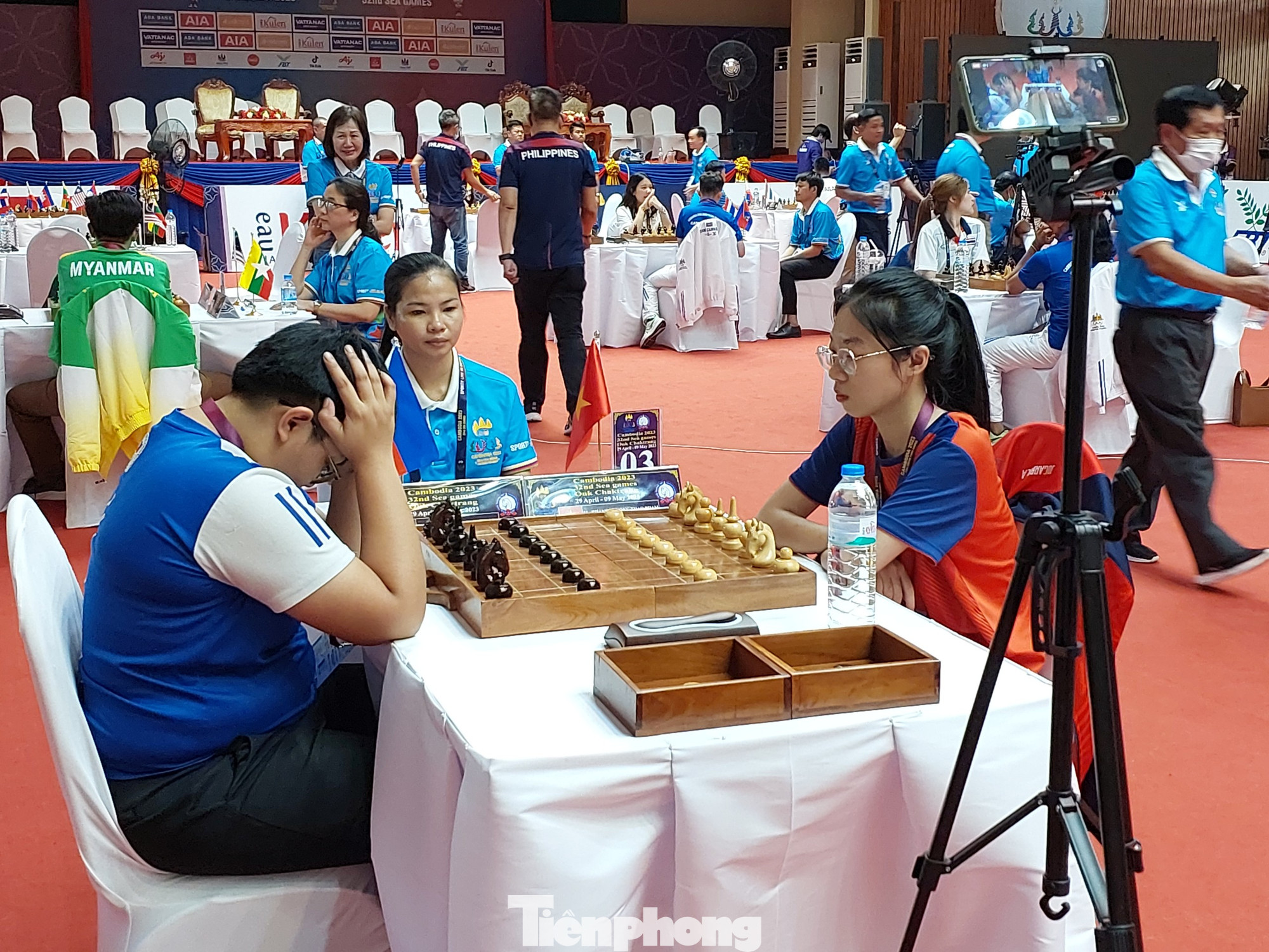 Ở trận lượt về, Phương Thảo bắt đầu với tâm lý thoải mái, trái ngược với sự căng thẳng của đối thủ. Cô nói rằng sau SEA Games sẽ vẫn luyện Cờ ốc để hướng đến kỳ SEA Games tiếp theo tại Thái Lan, nơi cũng có nội dung cờ tương tự.