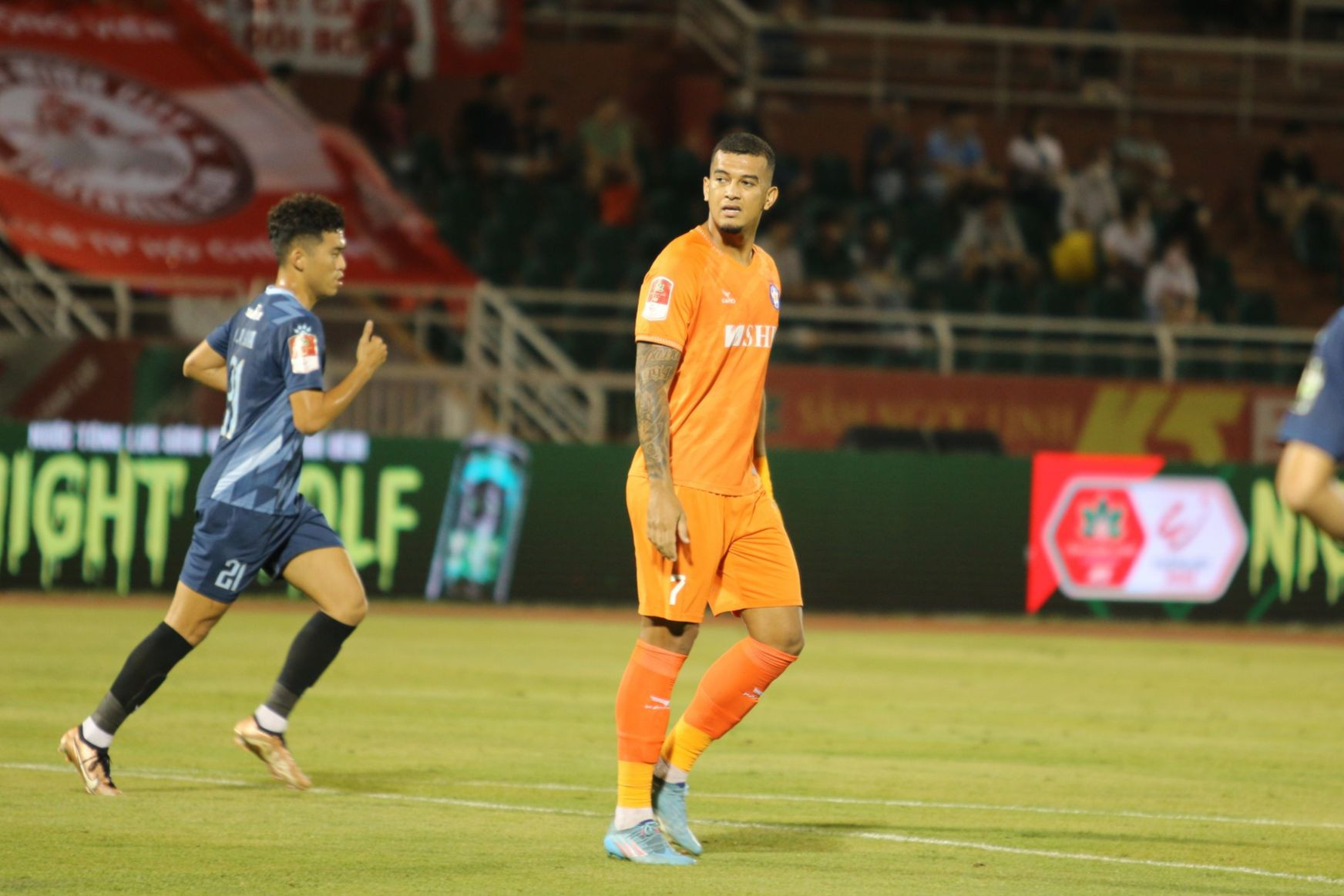 Rodrigo Dias ghi 3 bàn sau 11 trận khoác áo Đà Nẵng ở V-League 2023.