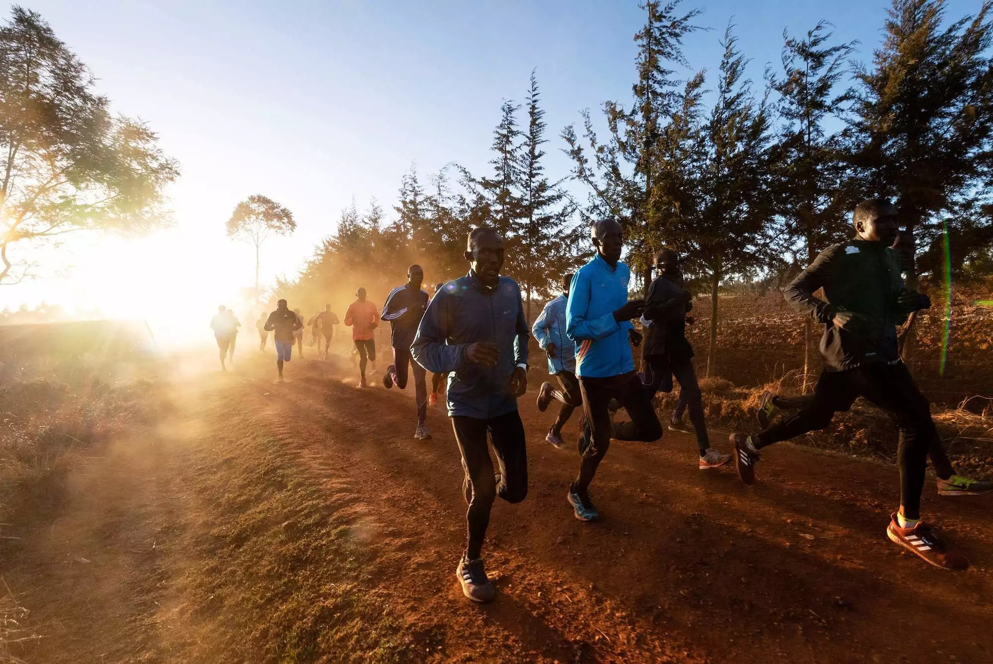 Giành huy chương điền kinh chủ yếu là những người thuộc bộ lạc Kalenjin, Kenya. (Ảnh: Getty Images) Giành huy chương điền kinh chủ yếu là những người thuộc bộ lạc Kalenjin, Kenya. (Ảnh: Getty Images)