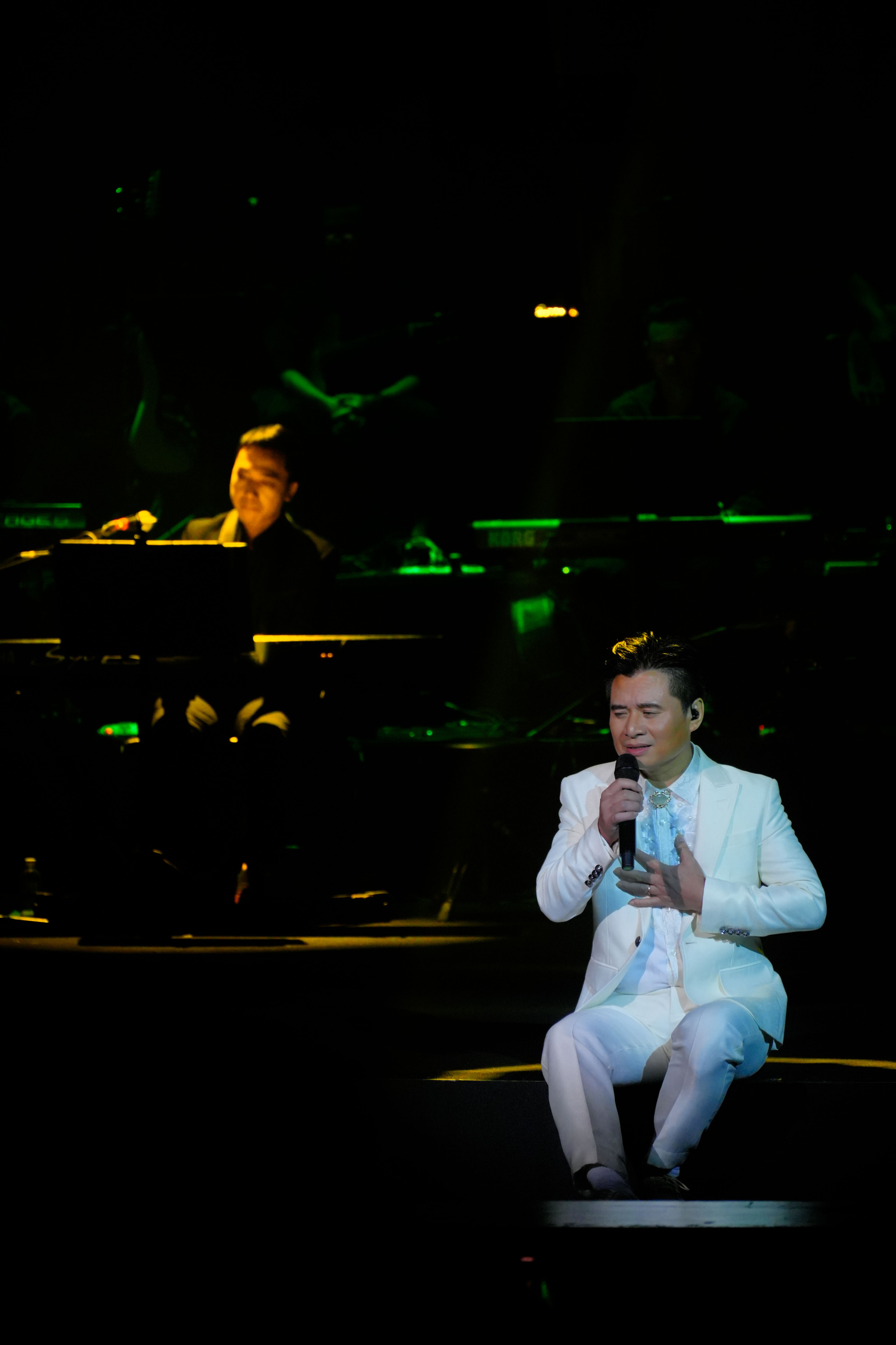 Tấn Minh vẫn là giọng nam được ghi nhận với âm nhạc Đỗ Bảo.