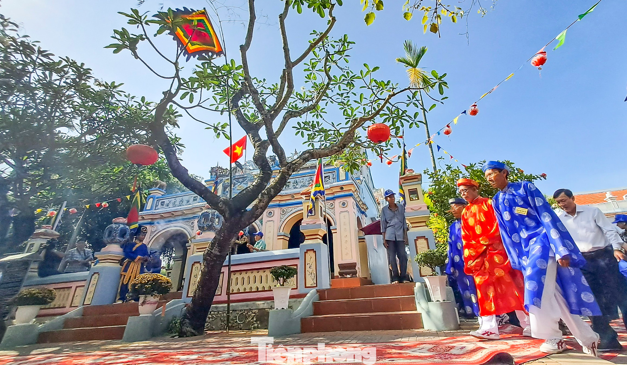 Sôi động lễ hội Chùa Bà - Cảng thị Nước Mặn có từ hơn 400 năm trước | Báo điện tử Tiền Phong