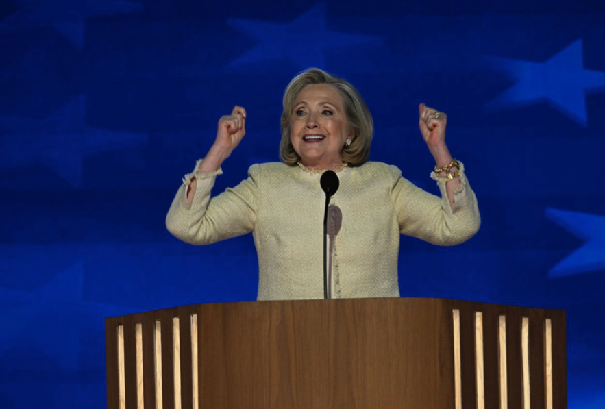 Cựu Ngoại trưởng Mỹ Hillary Clinton ca ngợi bà Harris | Báo điện tử Tiền Phong