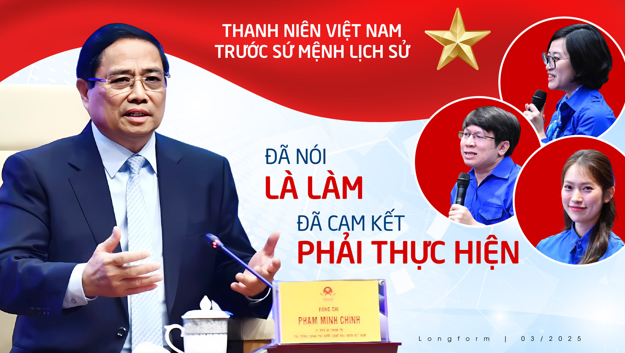 Thanh niên Việt Nam trước sứ mệnh lịch sử: Đã nói là làm, đã cam kết phải thực hiện