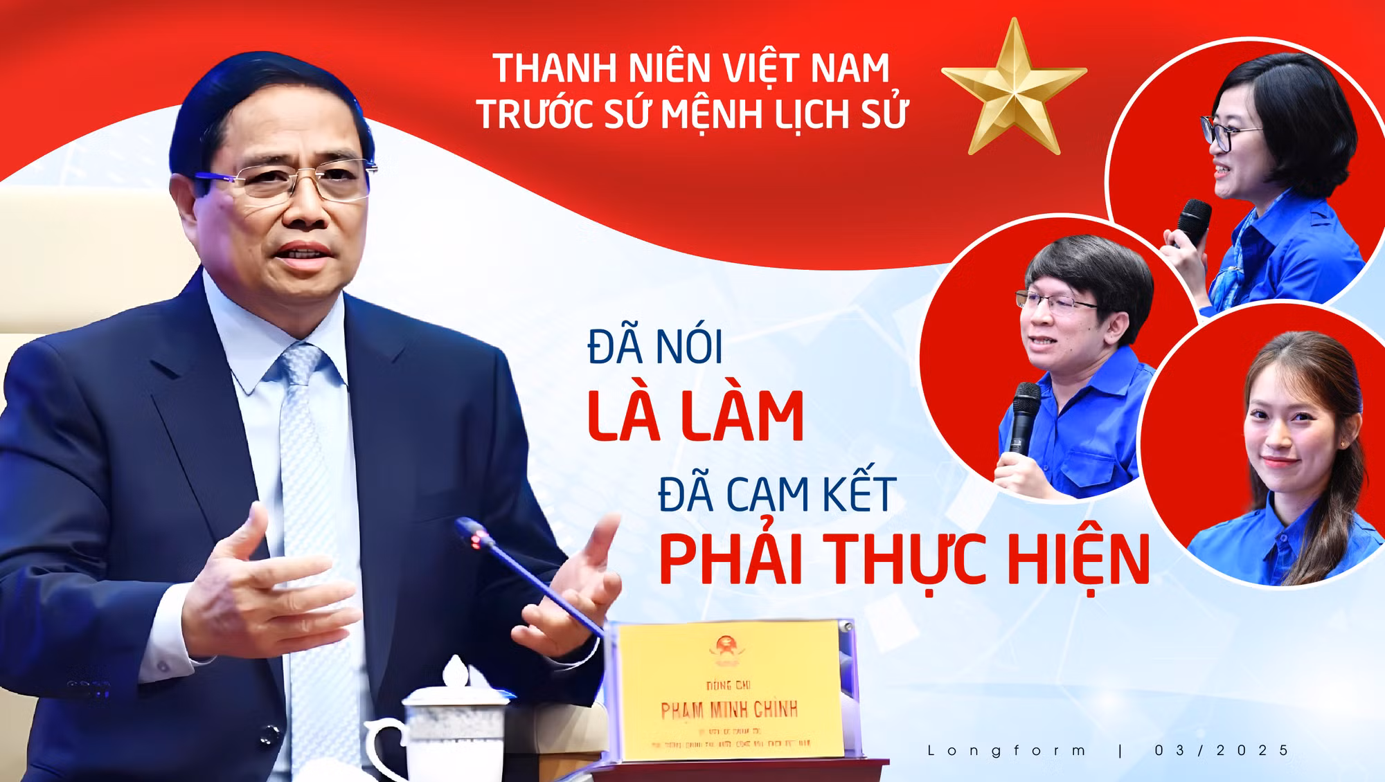 Thanh niên Việt Nam trước sứ mệnh lịch sử: Đã nói là làm, đã cam kết phải thực hiện