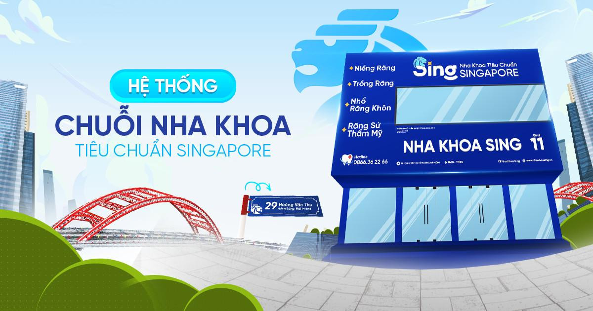 Hệ thống nha khoa Sing lớn nhất Miền Bắc đã có mặt tại TP. Hải Phòng | Báo  điện tử Tiền Phong