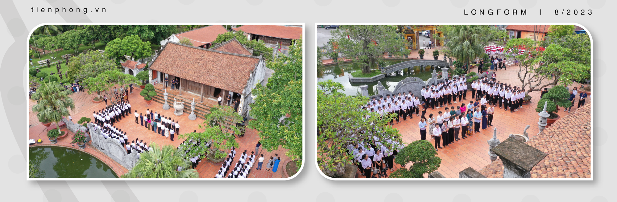 Quang cảnh Lễ dâng hương và tri ân Danh nhân Văn hoá Trình Quốc công tại Khu Di tích Quốc gia đặc biệt đền thờ Trạng Trình Nguyễn Bỉnh Khiêm. (Ảnh: Bảo Anh) Quang cảnh Lễ dâng hương và tri ân Danh nhân Văn hoá Trình Quốc công tại Khu Di tích Quốc gia đặc biệt đền thờ Trạng Trình Nguyễn Bỉnh Khiêm. (Ảnh: Bảo Anh)