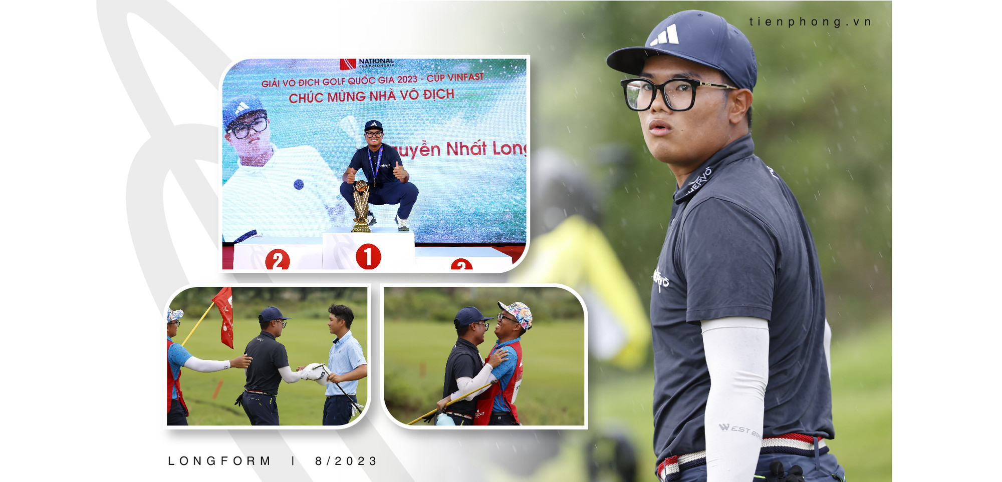 Nguyễn Nhất Long nói rằng chức vô địch là "sự đền đáp sau những nỗ lực không ngừng". (Ảnh: Như Ý) Nguyễn Nhất Long nói rằng chức vô địch là "sự đền đáp sau những nỗ lực không ngừng". (Ảnh: Như Ý)