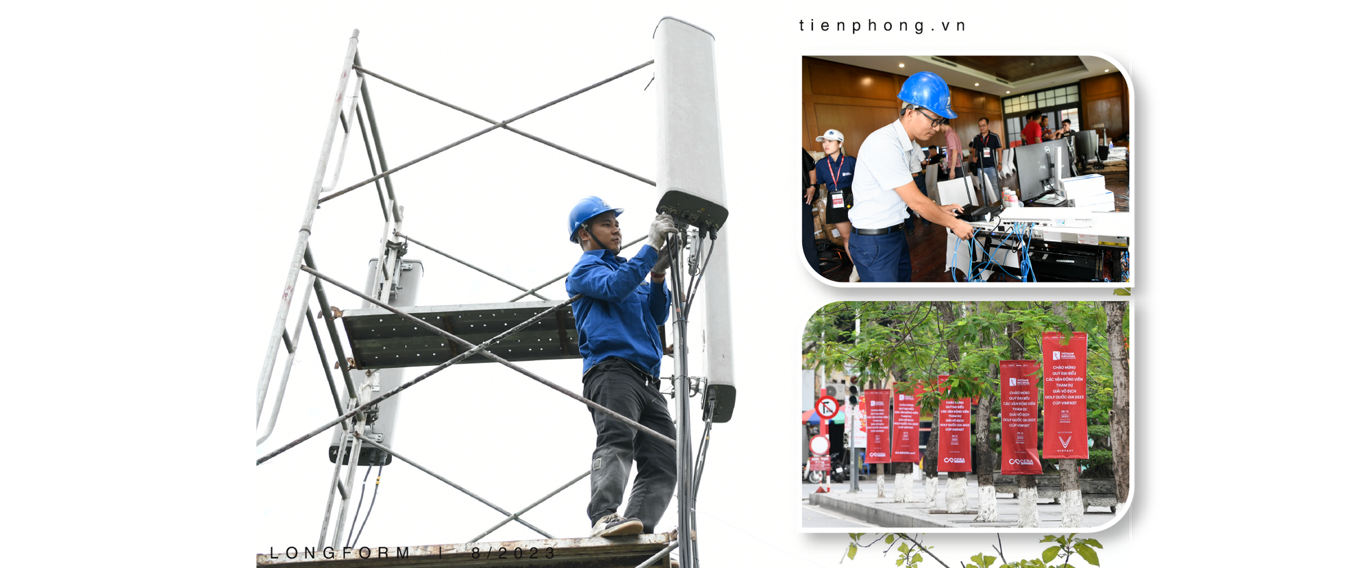 Là giải đấu tầm cỡ quốc gia, công tác chuẩn bị, tổ chức của Giải Vô địch Golf Quốc gia năm 2023 - Cúp VinFast cũng rất được coi trọng. (Ảnh: Như Ý) Là giải đấu tầm cỡ quốc gia, công tác chuẩn bị, tổ chức của Giải Vô địch Golf Quốc gia năm 2023 - Cúp VinFast cũng rất được coi trọng. (Ảnh: Như Ý)