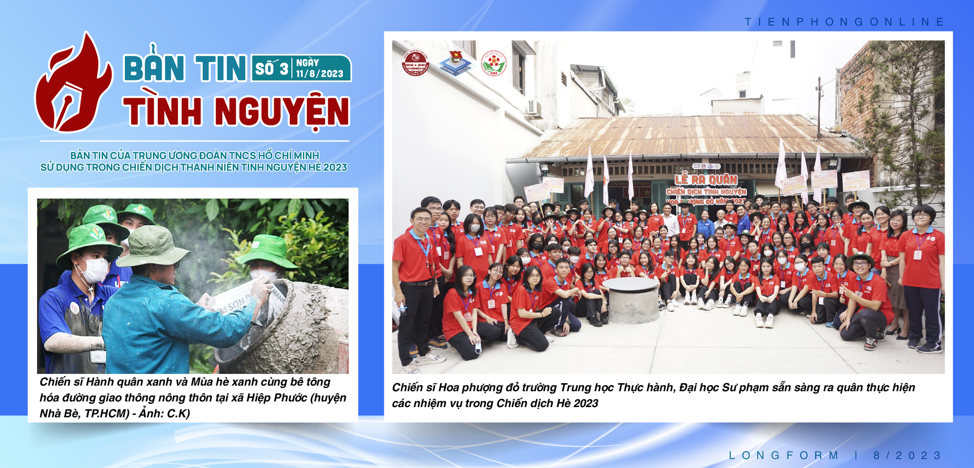 BẢN TIN TÌNH NGUYỆN SỐ 3