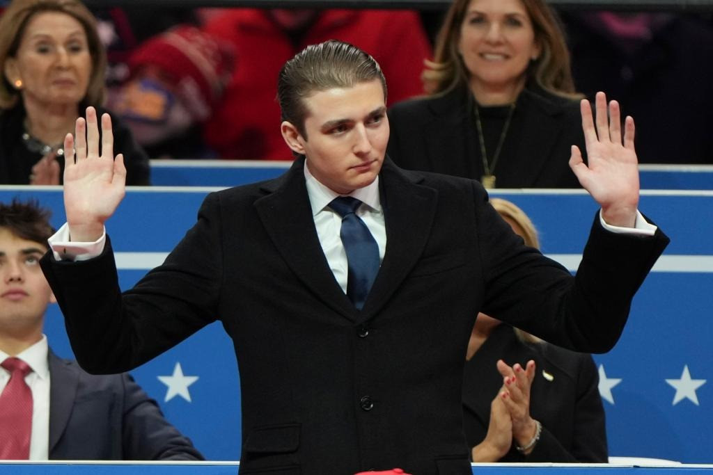Tuổi 19 của Barron Trump | Báo điện tử Tiền Phong