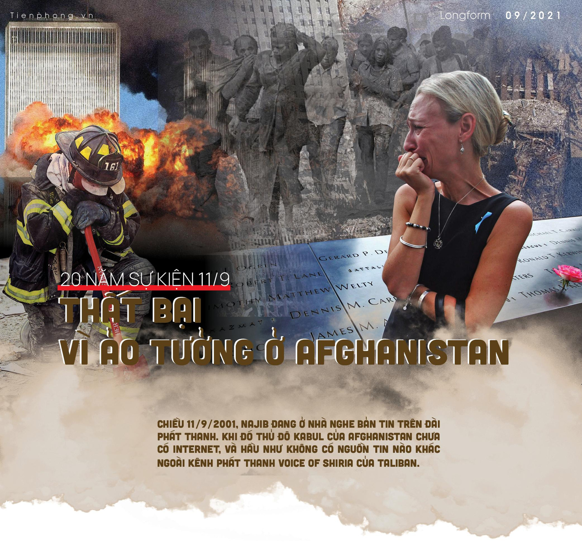 20 năm sự kiện 11/9: Thất bại vì ảo tưởng ở Afghanistan