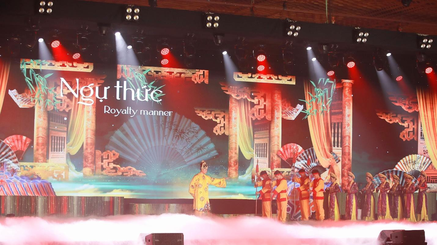 “Ngự Thức, một trong năm thức thưởng trà”.