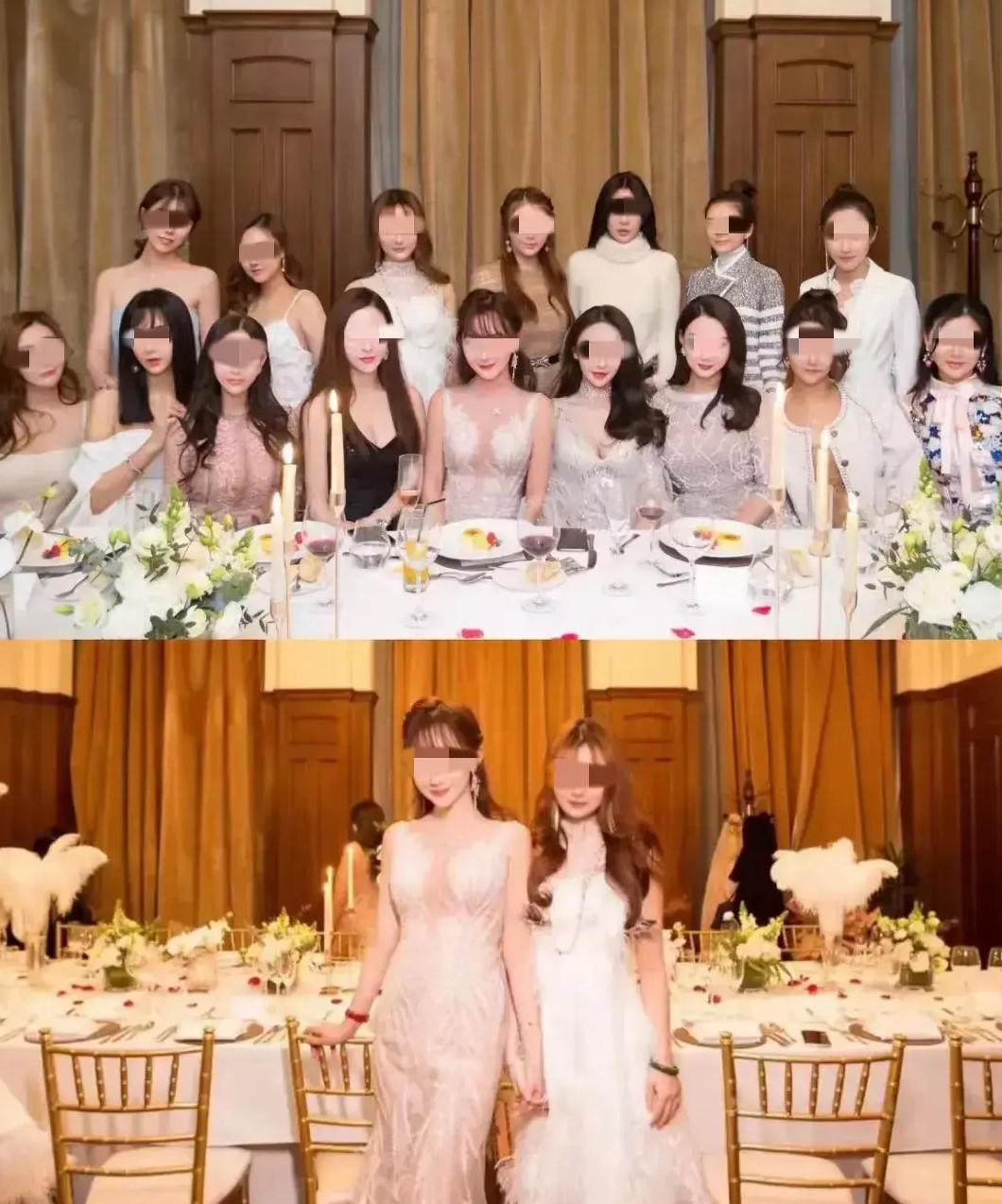 Hình ảnh được cho là Diệp Kha tham gia lớp đạo tào quý cô hay còn bị gọi là "lò săn đại gia". Diệp Kha và cô gái khác mặc trang phục giống nhau, tạo dáng tại cùng một địa điểm. Hình ảnh được cho là Diệp Kha tham gia lớp đạo tào quý cô hay còn bị gọi là "lò săn đại gia". Diệp Kha và cô gái khác mặc trang phục giống nhau, tạo dáng tại cùng một địa điểm.