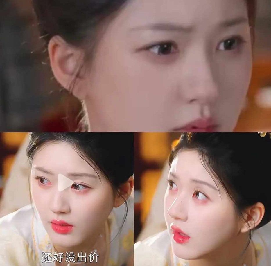 Vào vai nô lệ, người hầu nhưng lúc nào cũng nữ diễn viên cũng xinh đẹp nổi bật, mặt đeo lens đổi màu. Vào vai nô lệ, người hầu nhưng lúc nào cũng nữ diễn viên cũng xinh đẹp nổi bật, mặt đeo lens đổi màu.