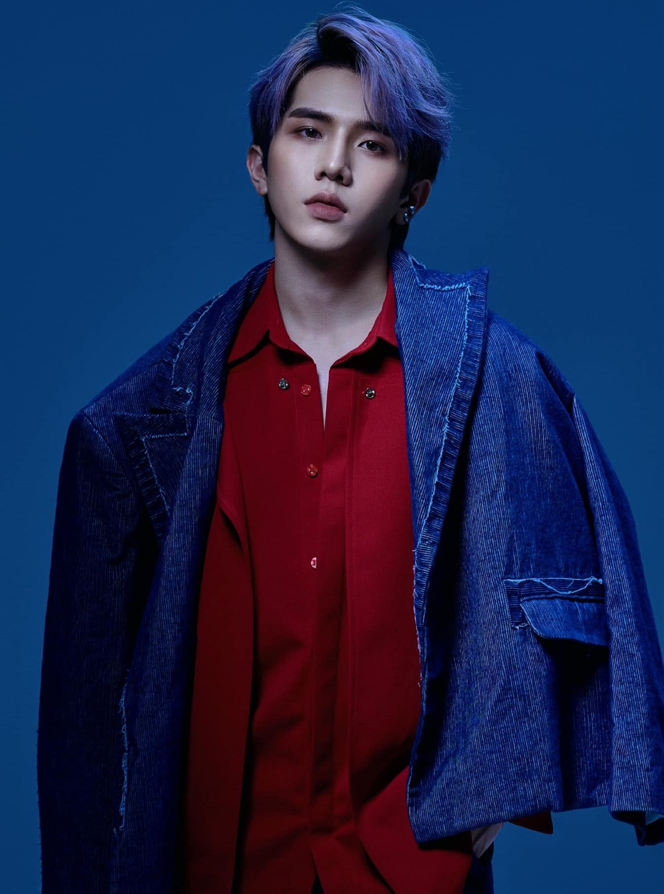 Tình yêu âm nhạc khiến anh quyết tâm đương đầu với khó khăn lần nữa. Ảnh: FBNV.