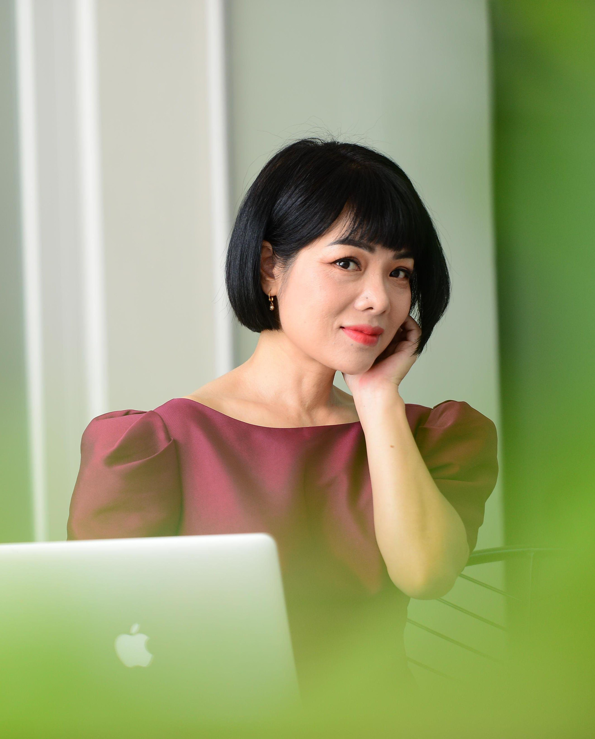 Sau giai đoạn bị trầm cảm, Bạch Dương tự hứa với bản thân không làm việc quá sức. Đó cũng là nguyên nhân cô nghĩ tới chuyện nghỉ việc ở VTV.