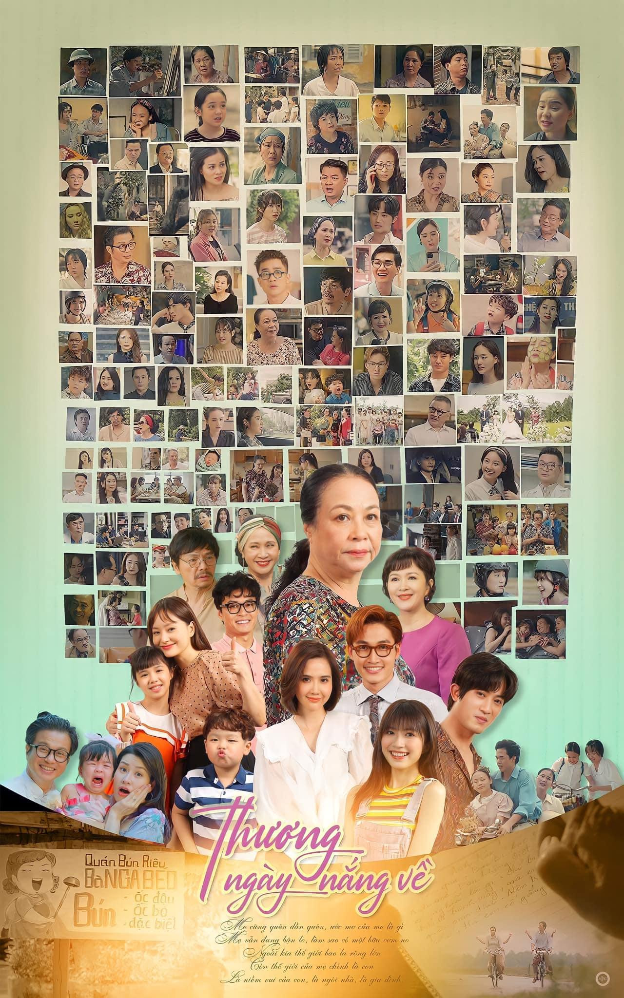 Những hình ảnh tổng kết của bộ phim Thương ngày nắng về Những hình ảnh tổng kết của bộ phim Thương ngày nắng về