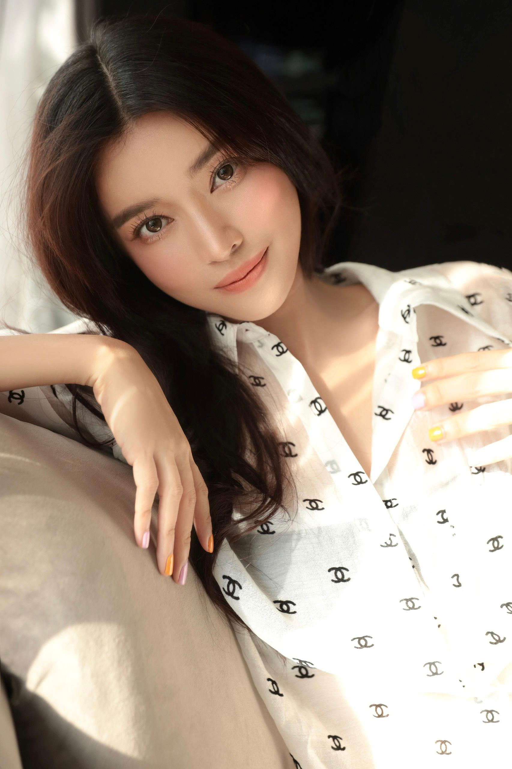 Diễn viên dành sự ngưỡng mộ cho Thái Hòa. Ảnh: NVCC. Diễn viên dành sự ngưỡng mộ cho Thái Hòa. Ảnh: NVCC.