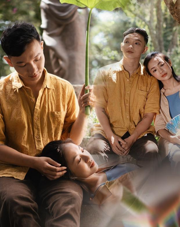 Hoàng Hà đóng MV Nàng thơ của ca sĩ Hoàng Dũng. Hoàng Hà đóng MV Nàng thơ của ca sĩ Hoàng Dũng.