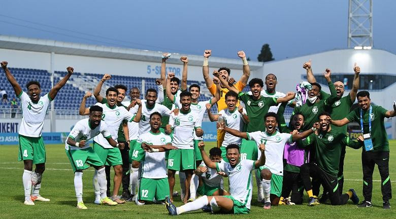 U23 Saudi Arabia đang có lứa cầu thủ xuất sắc đồng đều. Ảnh: AFC