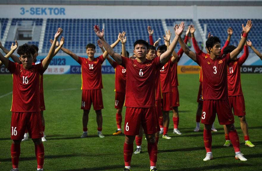 U23 Việt Nam tiếp tục gặp đối thủ mạnh tại giải U23 châu Á 2022. Ảnh: AFC
