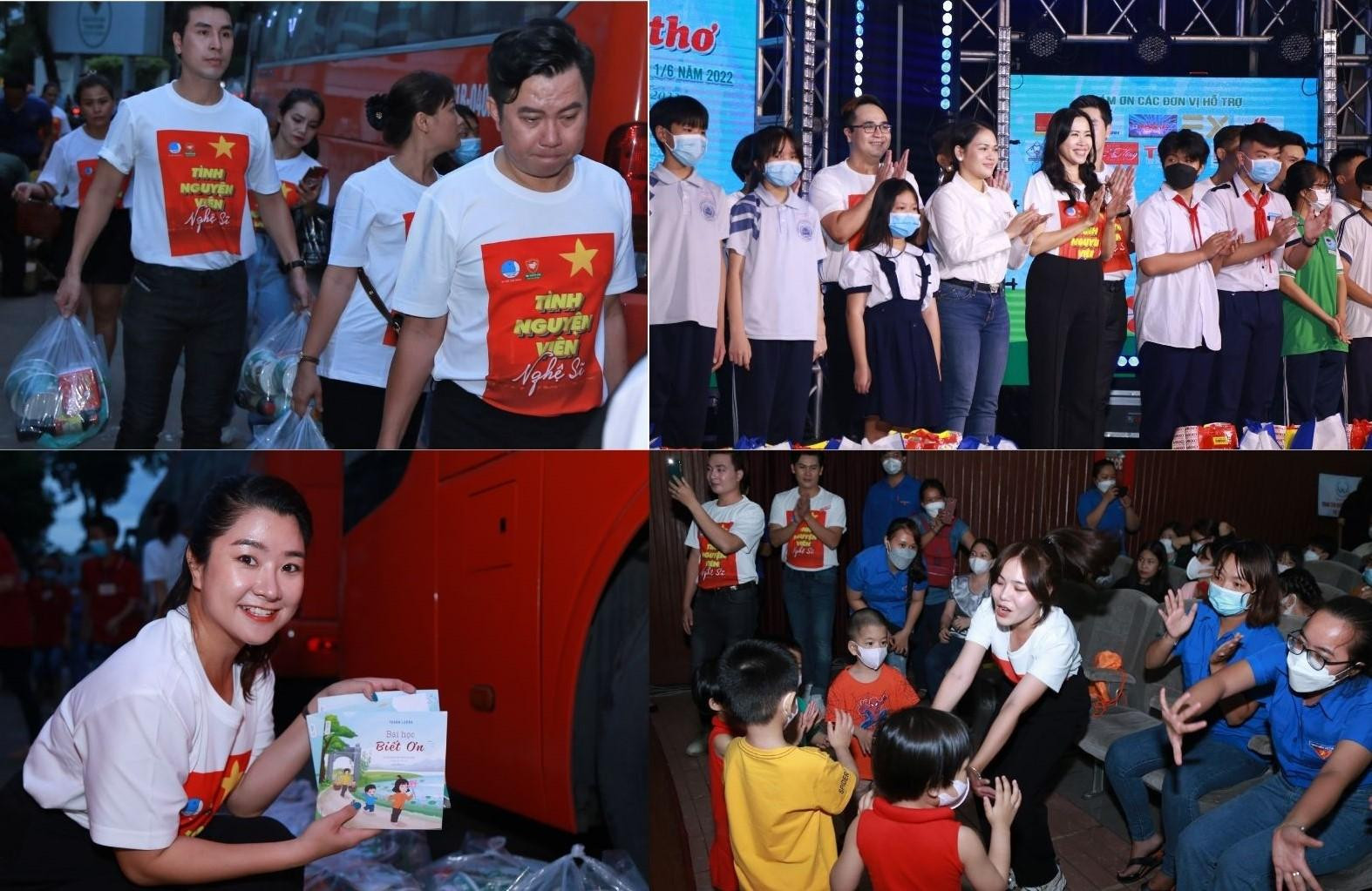 Những món quà cùng không gian âm nhạc hứng khởi đã kịp thời đến với với các bạn nhỏ TPHCM và vùng cao Lâm Đồng đúng dịp 1/6. Những món quà cùng không gian âm nhạc hứng khởi đã kịp thời đến với với các bạn nhỏ TPHCM và vùng cao Lâm Đồng đúng dịp 1/6.