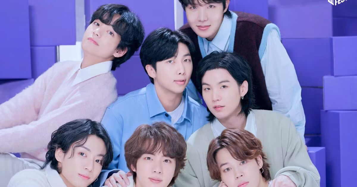 Nhóm nhạc BTS (RM, Jin, Suga, J-Hope, Jimin, V, Jungkook) tỏa sáng trở lại với mức độ nổi tiếng, khi đứng đầu trong kết quả phân tích dữ liệu lớn về danh tiếng thương hiệu nhóm nhạc thần tượng, tháng 4/2025, do Viện Nghiên cứu danh tiếng doanh nghiệp Hàn Quốc công bố vào ngày 17/4. Nhóm nhạc BTS (RM, Jin, Suga, J-Hope, Jimin, V, Jungkook) tỏa sáng trở lại với mức độ nổi tiếng, khi đứng đầu trong kết quả phân tích dữ liệu lớn về danh tiếng thương hiệu nhóm nhạc thần tượng, tháng 4/2025, do Viện Nghiên cứu danh tiếng doanh nghiệp Hàn Quốc công bố vào ngày 17/4.