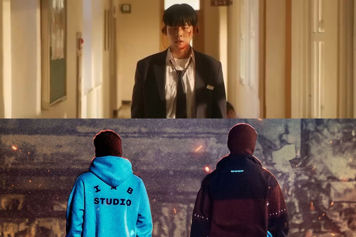 ONE: High School Heroes (phát hành 30/5) là một bộ phim hành động theo chân Kim Ui Gyeom (Lee Jung Ha), một học sinh giỏi đã phải chịu đựng sự áp bức của cha mình trong một thời gian dài, và Kang Yoon Gi (Kim Do Wan), người muốn lợi dụng sức mạnh chiến đấu của Ui Gyeom cho mục đích riêng của mình. Cùng nhau, họ thành lập nhóm cảnh vệ đeo mặt nạ “High School Heroes” và giải phóng cơn thịnh nộ bị kìm nén của mình để lật đổ trật tự xã hội bạo lực của trường. ONE: High School Heroes (phát hành 30/5) là một bộ phim hành động theo chân Kim Ui Gyeom (Lee Jung Ha), một học sinh giỏi đã phải chịu đựng sự áp bức của cha mình trong một thời gian dài, và Kang Yoon Gi (Kim Do Wan), người muốn lợi dụng sức mạnh chiến đấu của Ui Gyeom cho mục đích riêng của mình. Cùng nhau, họ thành lập nhóm cảnh vệ đeo mặt nạ “High School Heroes” và giải phóng cơn thịnh nộ bị kìm nén của mình để lật đổ trật tự xã hội bạo lực của trường.