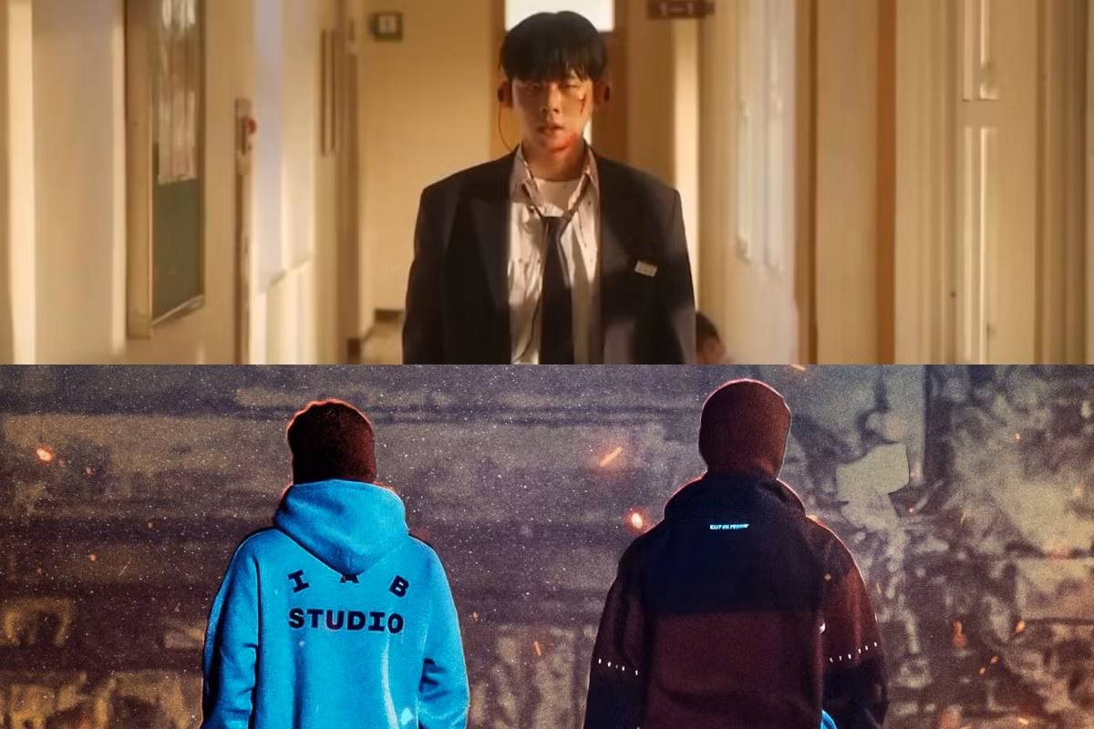 ONE: High School Heroes (phát hành 30/5) là một bộ phim hành động theo chân Kim Ui Gyeom (Lee Jung Ha), một học sinh giỏi đã phải chịu đựng sự áp bức của cha mình trong một thời gian dài, và Kang Yoon Gi (Kim Do Wan), người muốn lợi dụng sức mạnh chiến đấu của Ui Gyeom cho mục đích riêng của mình. Cùng nhau, họ thành lập nhóm cảnh vệ đeo mặt nạ “High School Heroes” và giải phóng cơn thịnh nộ bị kìm nén của mình để lật đổ trật tự xã hội bạo lực của trường. ONE: High School Heroes (phát hành 30/5) là một bộ phim hành động theo chân Kim Ui Gyeom (Lee Jung Ha), một học sinh giỏi đã phải chịu đựng sự áp bức của cha mình trong một thời gian dài, và Kang Yoon Gi (Kim Do Wan), người muốn lợi dụng sức mạnh chiến đấu của Ui Gyeom cho mục đích riêng của mình. Cùng nhau, họ thành lập nhóm cảnh vệ đeo mặt nạ “High School Heroes” và giải phóng cơn thịnh nộ bị kìm nén của mình để lật đổ trật tự xã hội bạo lực của trường.