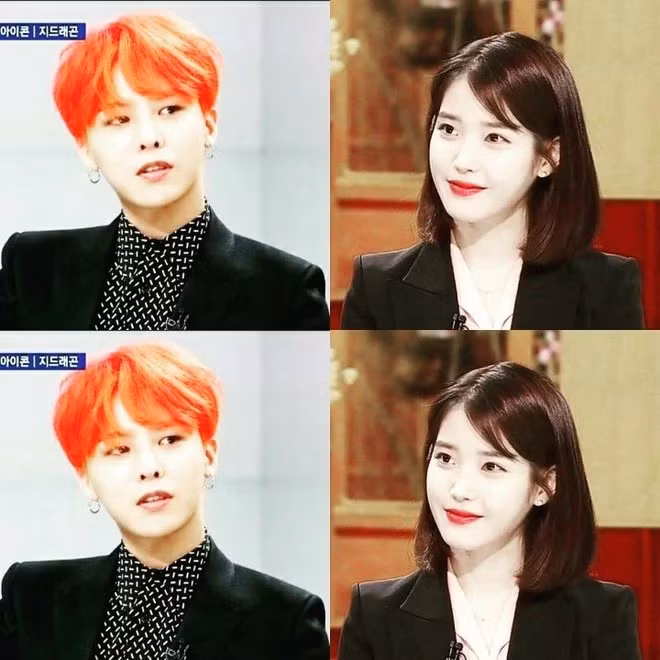 Giữa dàn thần tượng K-pop quyền lực, G-Dragon và IU được đánh giá là đẳng cấp khác khi trở thành 2 thần tượng trẻ nhất được mời đến JTBC Newsroom để trò chuyện với phát thanh viên quyền lực Son Suk Hee vào năm 2018. G-Dragon và IU đã phá vỡ định kiến về giới idol bởi JTBC Newsroom vốn là chương trình bản tin của công ty phát thanh truyền hình cáp quốc gia Hàn Quốc, chỉ mời những nhân vật có tầm ảnh hưởng lớn trong và ngoài nước.