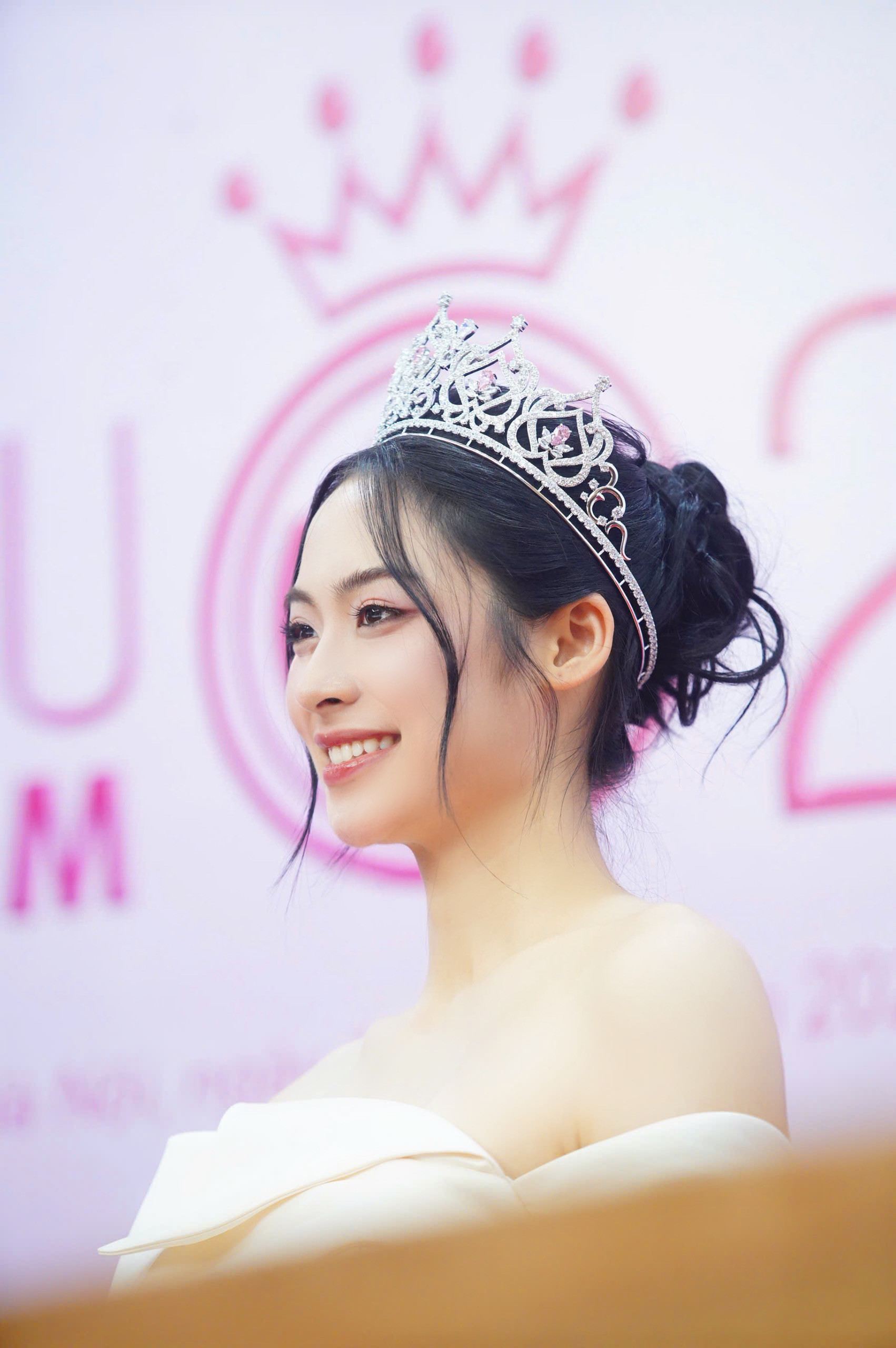 Á hậu 2 Nguyễn Thị Vân Nhi. Á hậu 2 Nguyễn Thị Vân Nhi.