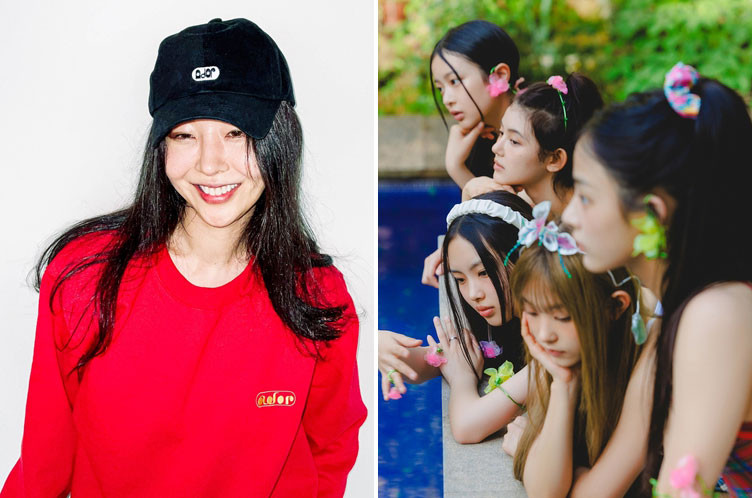 Là một giám đốc sáng tạo được kính trọng trước khi thành lập ADOR, Min trước đây đã làm việc với các nghệ sĩ K-pop hàng đầu như Girls' Generation và f(x), giúp định hình một số khái niệm mang tính biểu tượng nhất của thể loại này. Vị thế của cô trong ngành công nghiệp này càng làm tăng thêm sức nặng cho những bất bình của cô và cho lòng trung thành của nhóm. Là một giám đốc sáng tạo được kính trọng trước khi thành lập ADOR, Min trước đây đã làm việc với các nghệ sĩ K-pop hàng đầu như Girls' Generation và f(x), giúp định hình một số khái niệm mang tính biểu tượng nhất của thể loại này. Vị thế của cô trong ngành công nghiệp này càng làm tăng thêm sức nặng cho những bất bình của cô và cho lòng trung thành của nhóm.