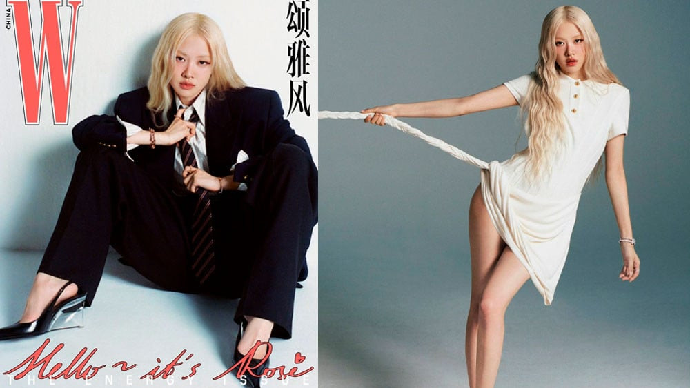 Rosé tạo nên lịch sử và trở thành ca sĩ đầu tiên xuất hiện trên trang bìa của 'W Magazine China', đồng thời nữ ca sĩ thần tượng này cũng được tạp chí TIME vinh danh là một trong 100 người có sức ảnh hưởng nhất năm 2025 và trở thành nghệ sĩ K-pop nữ đầu tiên trong lịch sử Billboard Hot 100 có bài hát lọt bảng xếp hạng trong 30 tuần. Rosé tạo nên lịch sử và trở thành ca sĩ đầu tiên xuất hiện trên trang bìa của 'W Magazine China', đồng thời nữ ca sĩ thần tượng này cũng được tạp chí TIME vinh danh là một trong 100 người có sức ảnh hưởng nhất năm 2025 và trở thành nghệ sĩ K-pop nữ đầu tiên trong lịch sử Billboard Hot 100 có bài hát lọt bảng xếp hạng trong 30 tuần.