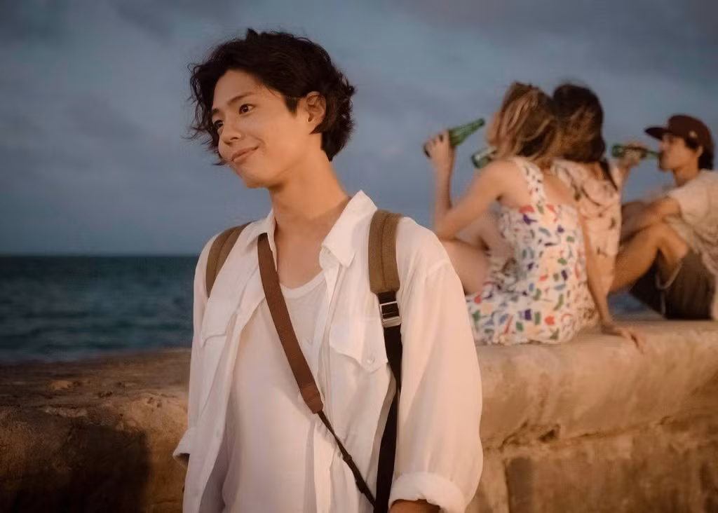 Năm 2018, Park một lần nữa đảm nhận vai diễn lãng mạn trong bộ phim tình cảm Encounter cùng Song Hye Kyo. Anh vào vai một chàng trai trẻ phóng khoáng gặp người phụ nữ bị mắc kẹt bởi những kỳ vọng của xã hội trong chuyến đi đến Cuba. Tình cờ, họ gặp lại nhau ở Hàn Quốc. Mặc dù có tình cảm với nhau, nhưng vị trí tương phản trong xã hội khiến việc theo đuổi một mối quan hệ tình cảm trở nên khó khăn.