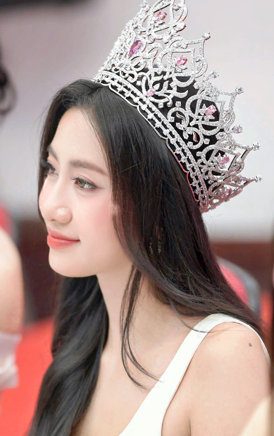 Hoa hậu Hà Trúc Linh. Hoa hậu Hà Trúc Linh.