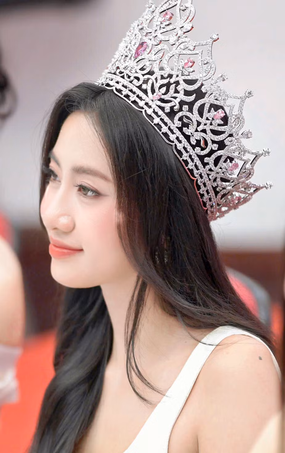 Hoa hậu Hà Trúc Linh. Hoa hậu Hà Trúc Linh.