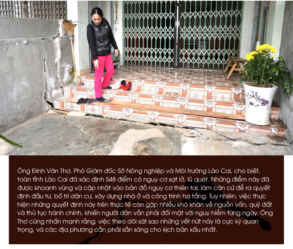 Nỗi lo 'Sơn thần' nổi giận - Bài 2: Ám ảnh cảnh núi 'mất chân' gây sạt trượt ảnh 10