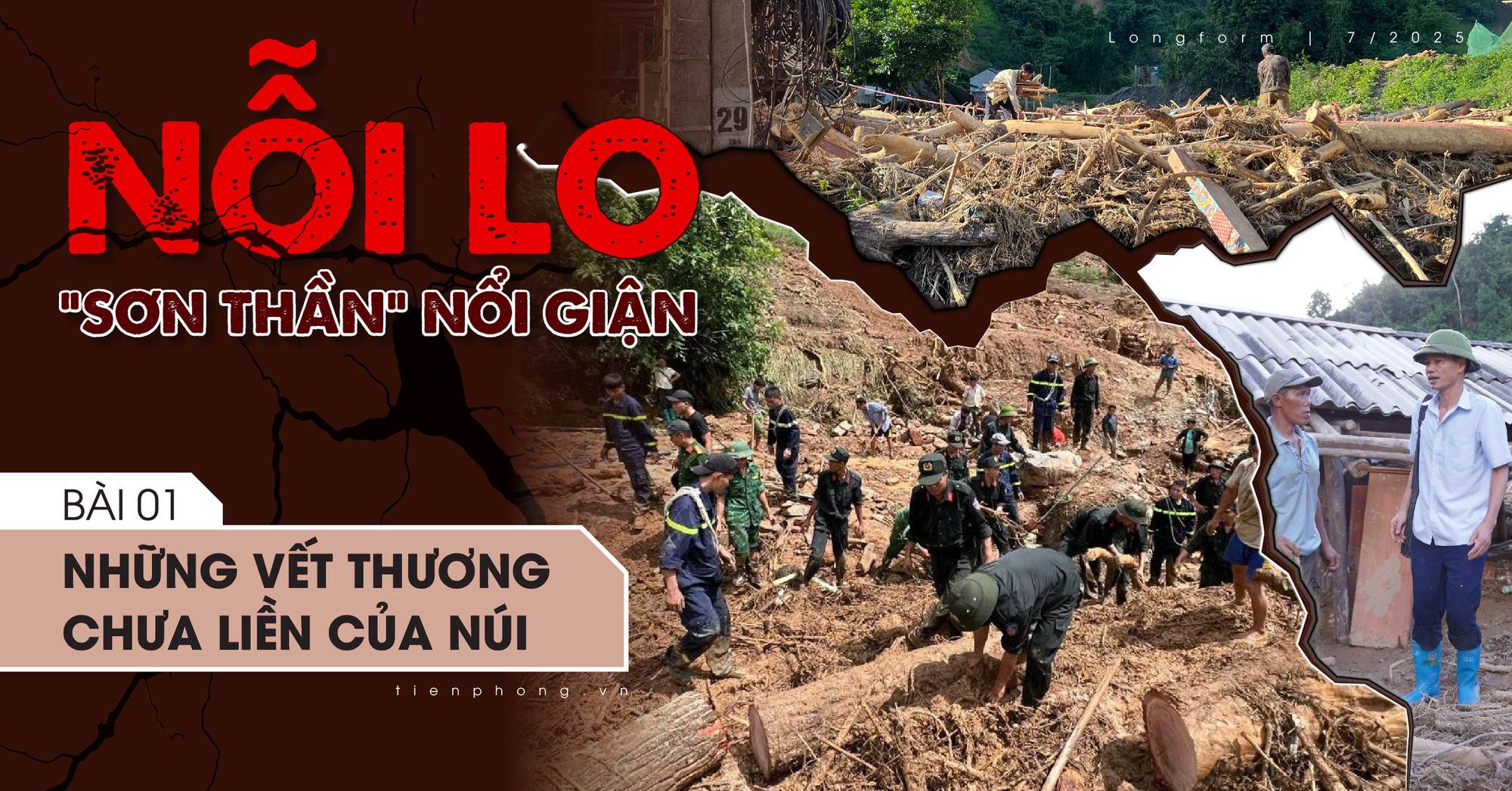 Nỗi lo 'Sơn thần' nổi giận - Bài 1: Những vết thương chưa liền của núi