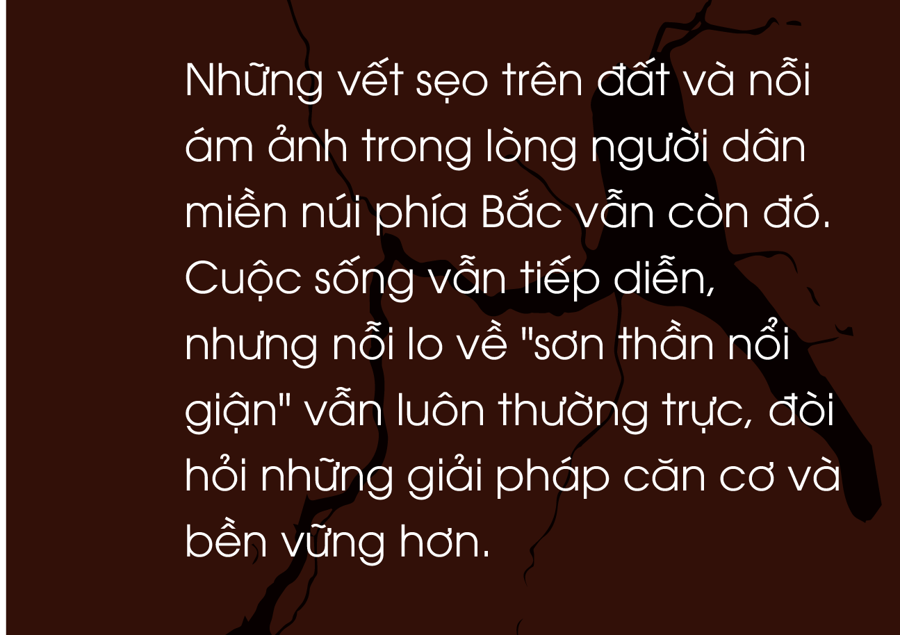 Nỗi lo 'Sơn thần' nổi giận - Bài 1: Những vết thương chưa liền của núi ảnh 27