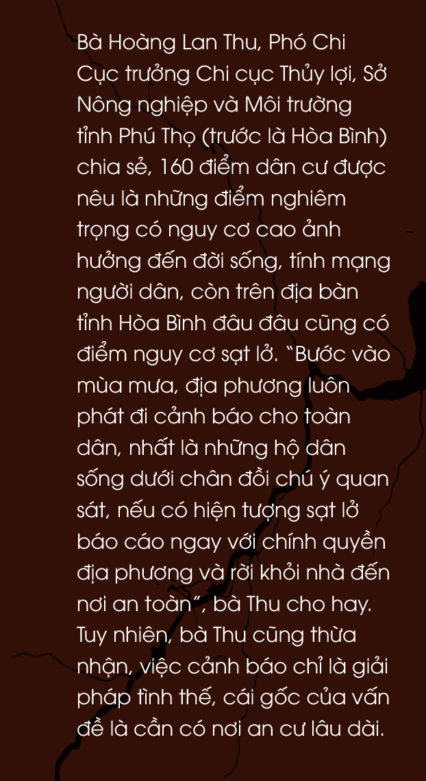 Nỗi lo 'Sơn thần' nổi giận - Bài 2: Ám ảnh cảnh núi 'mất chân' gây sạt trượt ảnh 21