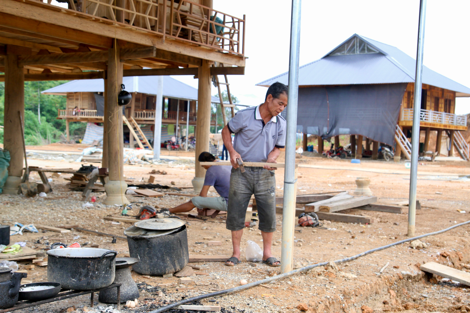 Nỗi lo 'Sơn thần' nổi giận - Bài 1: Những vết thương chưa liền của núi ảnh 6