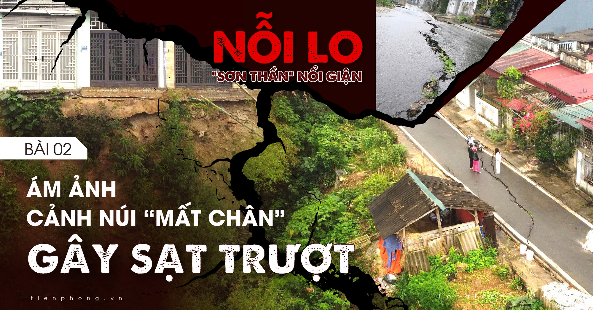 Nỗi lo 'Sơn thần' nổi giận - Bài 2: Ám ảnh cảnh núi 'mất chân' gây sạt trượt