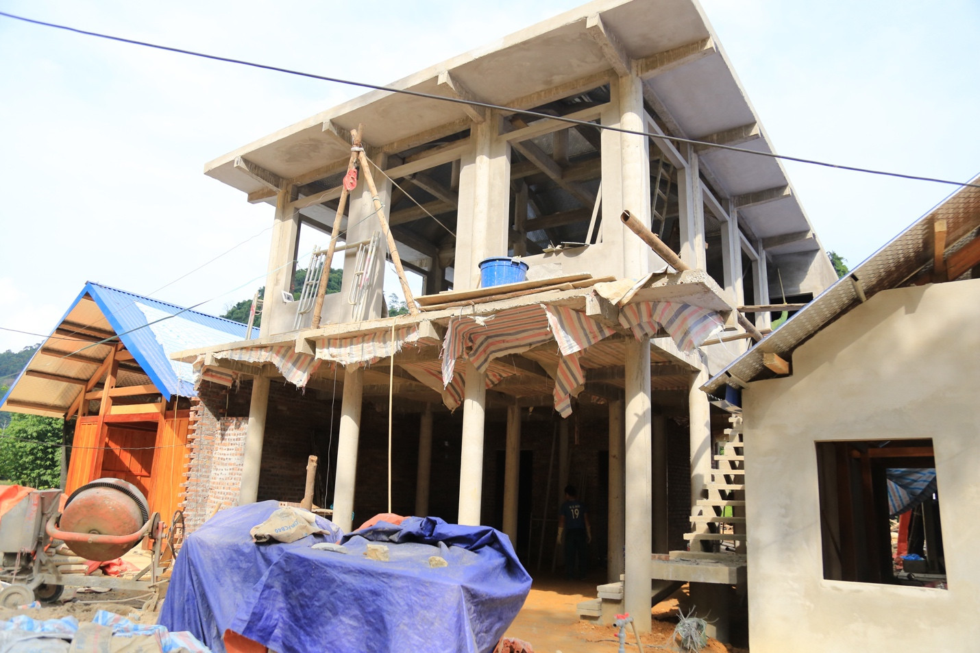 Khu tái định cư xã Linh Phú (trước sáp nhập)