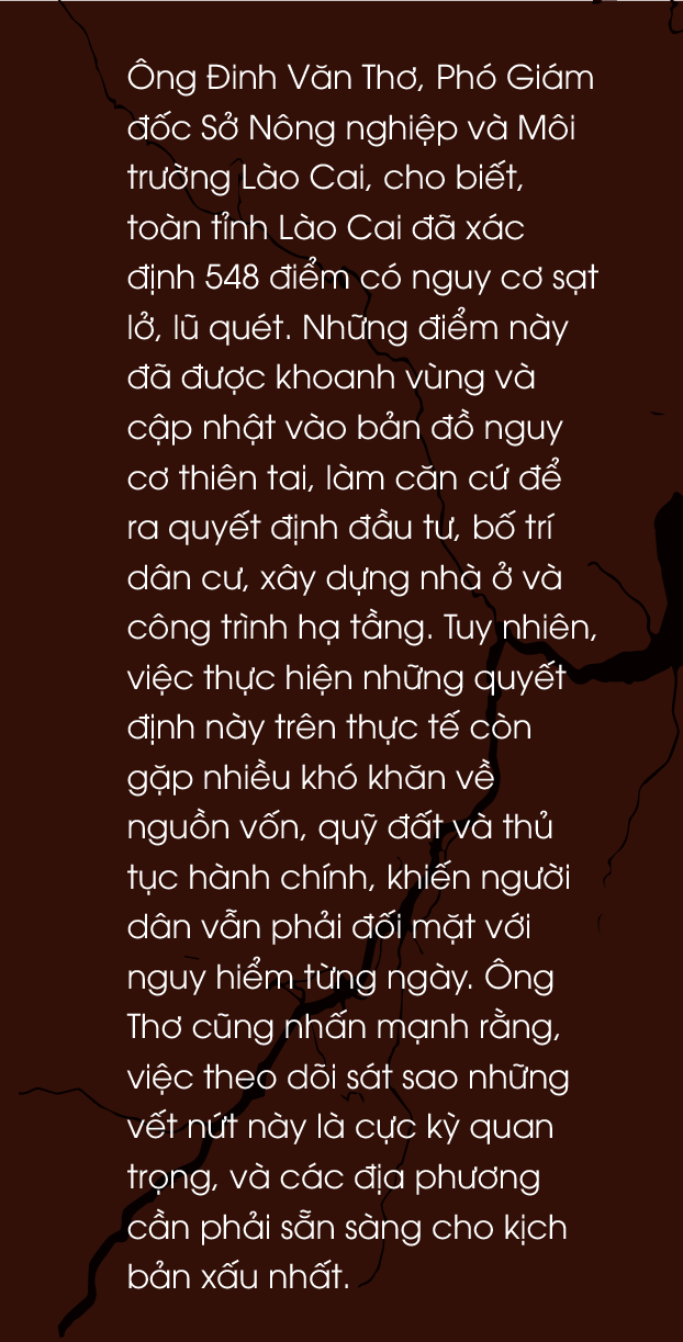 Nỗi lo 'Sơn thần' nổi giận - Bài 2: Ám ảnh cảnh núi 'mất chân' gây sạt trượt ảnh 9