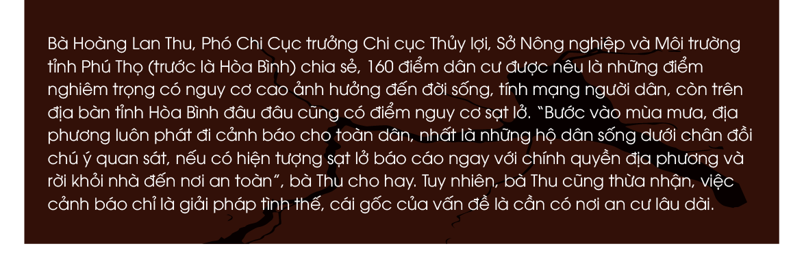 Nỗi lo 'Sơn thần' nổi giận - Bài 2: Ám ảnh cảnh núi 'mất chân' gây sạt trượt ảnh 20