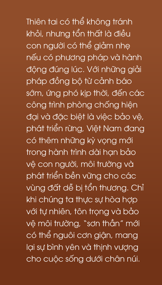 Nỗi lo 'Sơn thần' nổi giận - Bài 3: Những giải pháp cấp bách và lâu dài ảnh 19